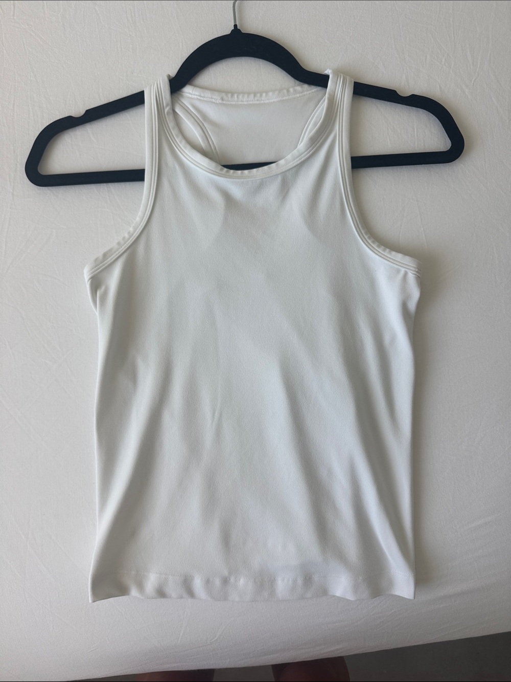 lululemon athletica White Racerback Tank